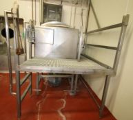 Breddo 200 Gal. S/S Single Wall Likwifer; Model LDT, S/N 14864698706: with Under Mount Motor