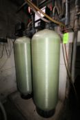 (2) Tank Industrial Water Softener System: Tank Measures 24