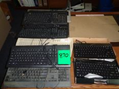 Lot of Keyboards, Including 2 New Mini Keyboards & 7 Regular Keyboards