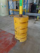 lot of 3 Plastic 2 Piece Beam Protectors (1) 24