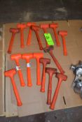 Lot of Stanley Rubber Mallets