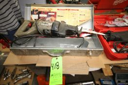 Porter Cable SAWZ-All with Metal Case