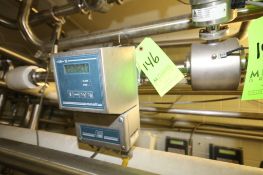 Masselli Model UR15 S/S In-Line Refractometer with Digital Display: 2