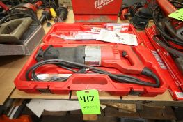 Milwaukee SAWZ All with Case and Extra Blades