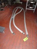 Lot of (3) Sanitary Hoses 2