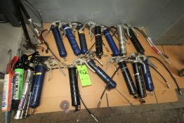 Lot of Grease Guns and Caulking Guns