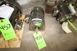 New Sterling S/S C Face Motor: 1.5HP, 1720RPM