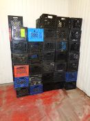 Plastic Milk Crates
