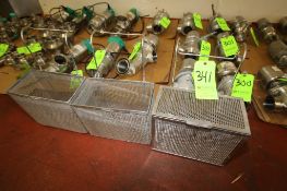 S/S Parts Wash Baskets 12