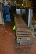 10ft Section of Roller Conveyor with 16