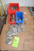 Assorted S/S Tri Clamp Solid End Caps 1.5-3