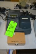 Spectronic 20 Genesys Model 4001/4 S/N 3SGC199016 Spectophotometer with Standards