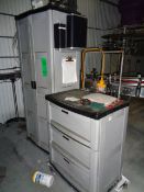 Lot with Plastic Cabinet, 30