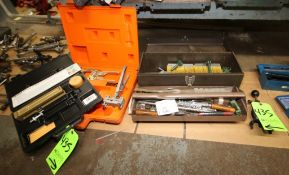 Lot of Gator Belt Repair Tools