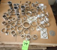 Lot of Assorted S/S Ferrules; Most New in Sizes from 1