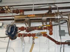 Enerquip All S/S Shell and Tube Heat Exchanger: Approx. 4' Long: 2