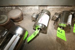 New Sterling S/S C Face Motor: 1HP, 1750RPM