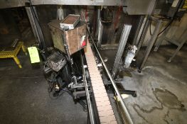 Squid Ink Jet Case Coder: In-Line with (2) Stands: Model PZ-14