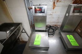 Doran Model 4100 S/S Over Under Scale; Class III 10lb/4.5kg/160oz Divisions