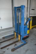 Blue Giant Walk Behind 3000LB Electric Pallet Jack Model BGS 30-110; with Self Contained Charger
