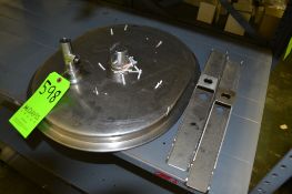 Spare S/S Storage Tank Door with (2) Tightening Bars