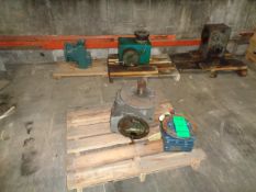 Lot of Assorted Gear Head Drives (less Motors)