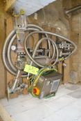 S/S Nitrogen Dosing System with Stand (Located in Basement Storage)