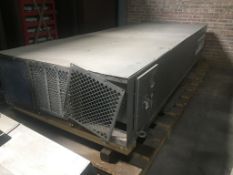 Evergreen Model SAEH10, S/N 402 All S/S ESL 1/2 Gal. Carton Filler with Dual Spout Weldment, Hoppman