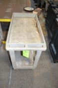 Rubbermaid Composite Parts Cart; 34