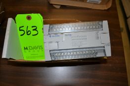 Allen Bradley MicroLogix 1200 Programmable Controller; Catalog # 1762-L40BWA