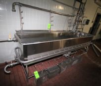 Sani-Matic Model URWJ 300 Gal. S/S COP Tank; 146
