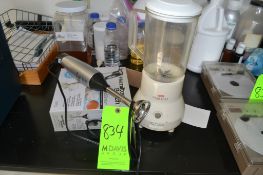 Lot of (2) Supco Model CR878 Temperature Recorders 6, and 24 Hour, 7 Day or 31 Day Adjustable Range