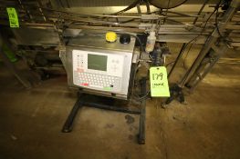 Citronix Model Ci1000 Digital Ink Jet Bottle Coder on Stand