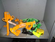 Safety Man Lift Tri-Pod Units with Harnessess