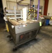 McDowell Adjustable Case Erector; with Nordsen Hot Melt Glue System; 8' Long x 8' Wide x 77