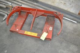 Wesco Double Forklift Barrell Clamp Unit