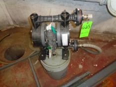 Yamada Plastic Diaphram Pump with 1.5