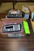Lot with Nematron Touch Pad Controller, and Flow Data BC8100 Indicator Display and Parts