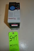 New Allen Bradley Power Flex 525 VFD; Catalog # 25B-DIP4N104, Input 3 Phase 380-480 Volt .5HP Rated