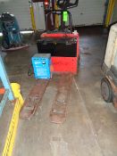 Raymond Walk Behind 6,000lb Electric Pallet Truck Model 112TM-FRE60L with Charger