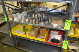 Lot of Assorted Pump Parts for Alfa Laval, Tri-Clover and Others Includes (3) Shafts and Impeller