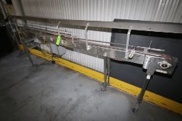 All S/S Table Top Conveyor Unit: 14'4