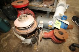 Scot Water Pump 5HP 3450RPM with Second Pump, Motor and Pump Parts