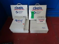 Lot of First Aid Kits (6 pieces)