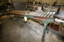 10ft Section of Gravity Roller Conveyor