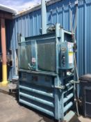 Marathon Hydraulic Baler, Model V-6030-HD, SN 105150, with Self Contained