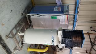 2015 Pure Air Technology Powerex X-Specialty Air Compressor, Model SED100740AJ, S/N 5764352-532, Oil