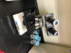 Leica 4-Optic Microscope, Model GALEN III