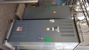 (2) Plant Electrical Panels Including (1) Square D 600 Amp, cat no. 32886435-001 - 208Y/120V with (