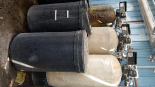 Water Softening System with (3) 5 ft H x 32